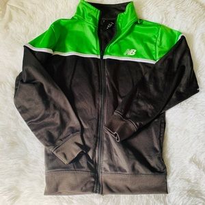 New balance jacket boys size 7
